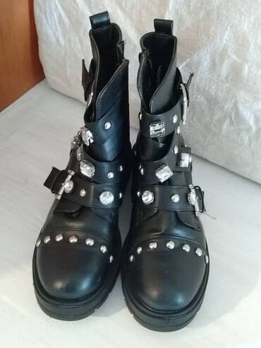 Oxfords: High boots, 37 — 3