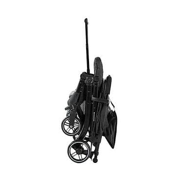 crne maksi haljine: Kolica MILEY premium black – KIKKA BOO Šifra proizvoda: KKB3 — 4