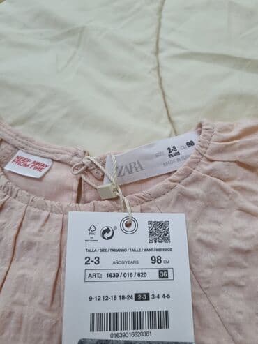 sal i kapa komplet za devojcice: Zara, Midi, Short sleeve, 98 — 3