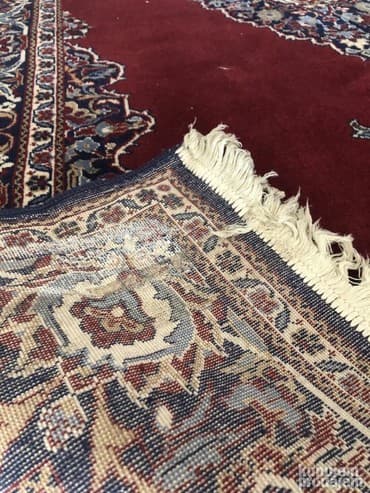 tepisi od memorijske pene: Carpet, Rectangle, color - Red — 4