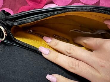 bela guess torba: Shoulder bag, YSL, Material: Faux leather — 5