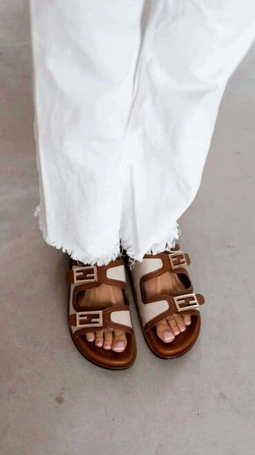 ženske zimske jakne c a: Fashion slippers, 38 — 1