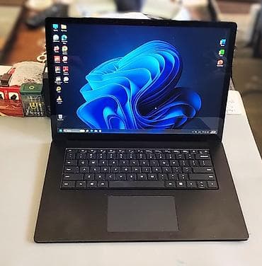 lalafo ps4: MICROSOFT Surface Laptop 3 15” Touch Business Procesor Quad-core — 1
