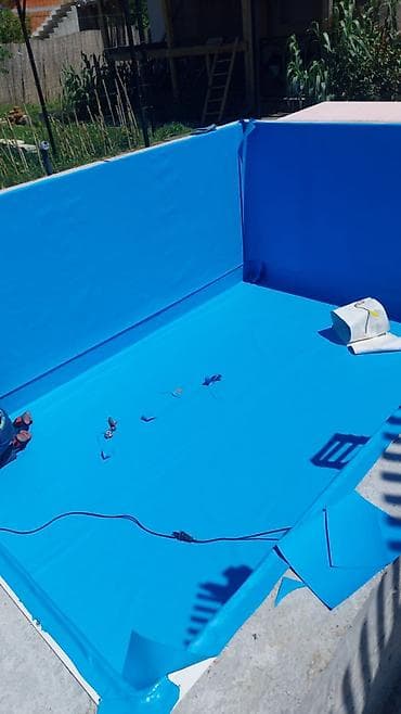 stampac u boji: Hidroizolacija PVC/TPO membranama – bazeni i ravni krovovi — 2