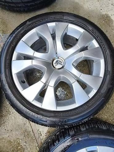 alu felne 16 4x108: ALUMINIJUMSKE FELNE 17 4 X 108 | gume 215/50/17 m+s Barum — 5