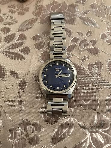 Satovi: Original BIG Seiko. Automatic Dan datum 21 rubin Originalno — 6