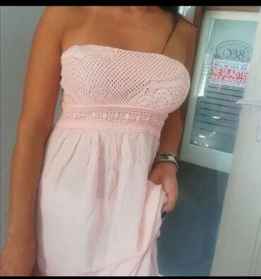 S (EU 36), bоја - Roze, Top (bez rukava)