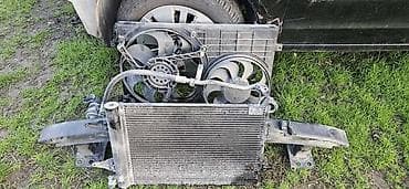 crevo interkulera: HLADNJAK KLIME VODE VENTILATOR ZA VOLKSWAGEN POLO — 1
