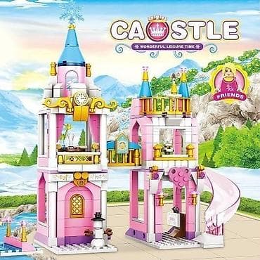 Kocke konstruktor – dvorac Šifra proizvoda: 359835-20 Opis: -