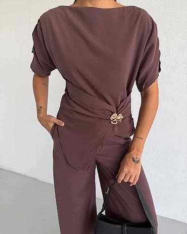 bluza 42: Komplet: 4200 dinara Veličina: S M L XL Uvoz iz Turske Dužina — 2