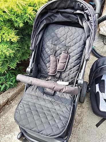 jordan trenerke komplet: Kolica za bebe 2u1 sa auto-sedištem/nosiljkom korišćena samo mesec — 2
