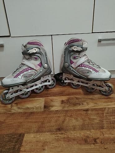 Umetnost i kolekcionarstvo: Roleri Hudora – ženski model broj 42 - Tvrda čizma sa ventilacionim — 1