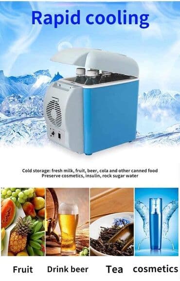 legendarni automobili broj 3: Cena 5300 dinara Mini frižider od 7,5L Naziv proizvoda]: Mini — 8