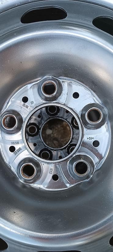 pumpe za dušeke: Čelične felne sa zimskim gumama – komplet 4 komada ZA BMW serije 3 - — 4