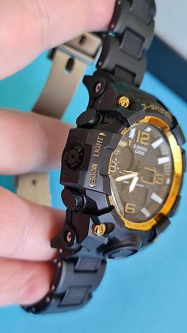 huawei sat: Casio G‑Shock Mudmaster (DW‑6600 stil) – analogno‑digitalni ručni sat — 4