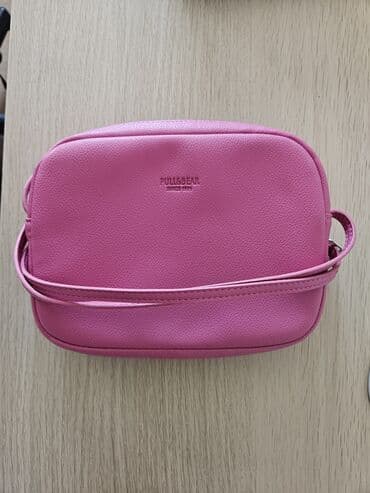 smaragdno zelena torbica: Torba za rame, Pull&Bear — 1