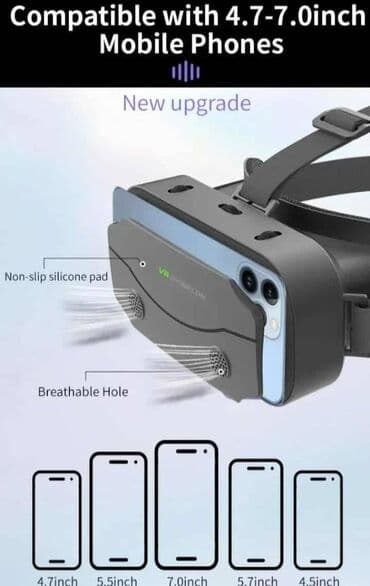 povezivanje ugradne rerne i ploce: VR naocare 3D Virtualne naocare za mobilni VR box naocare — 4
