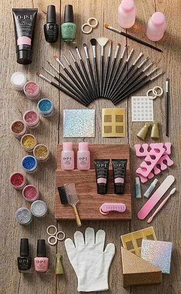 Komplet za manikir i nail art – OPI i dodatna oprema Sadržaj: - OPI na lalafo.rs Komplet za manikir i nail art – OPI i dodatna oprema Sadržaj: - OPI