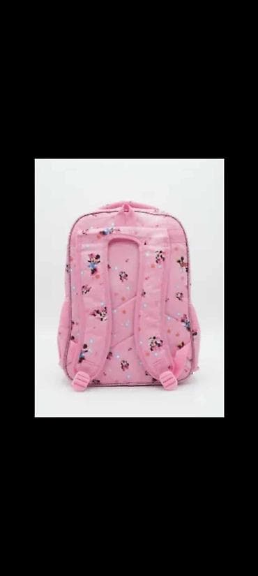 roze ugg cizme: Školski ranac Minnie Mouse sa 3D detaljima i anatomskim leđima Prelep — 3