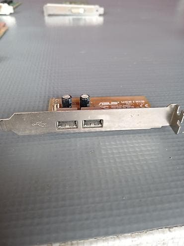 Auto elektronika: ASUS USB/MIB rev. 1.11 – dodatna zadnja pločica sa 2x USB porta - — 1