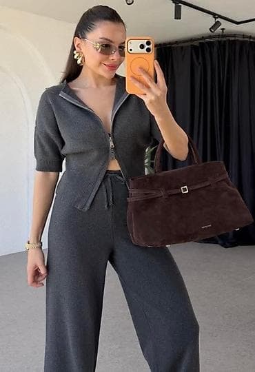 nova cm: 05. Kompleti 3.600 dinara Duzina nogavica 120 cm Boje : Crna braon — 4
