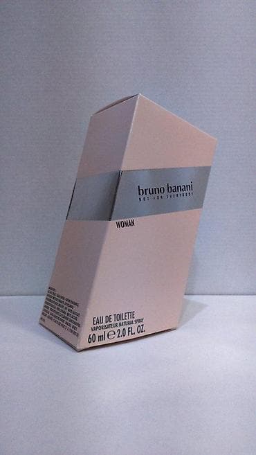 BRUNO BANANI WOMAN EDT 60ML | Bruno Banani Woman edt 60ml. Original