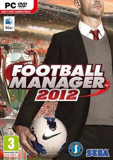 Ostale igre i konzole: FOOTBALL MANAGER 2012 igra za pc (racunar i lap-top) ukoliko zelite — 1