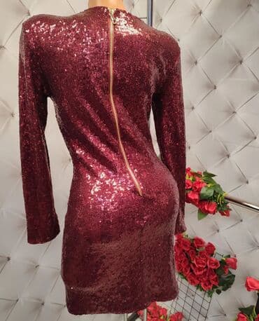 Swimwear: 0101 Brand M, color - Silver, Cocktail, Long sleeves — 7