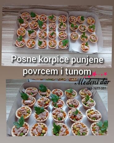 cena prohromskog lima po kilogramu: Nudimo raznovrstan ketering paket koji uključuje ukusne kanapee sa — 6