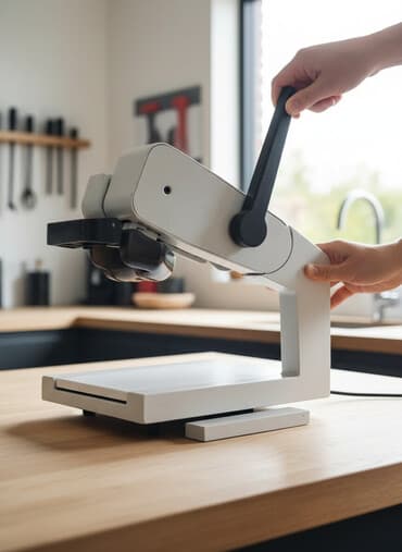 profesionalni aspiratori za kuhinju: PFAFF 658 parna presa za peglanje (elektronska) - Profesionalna — 1