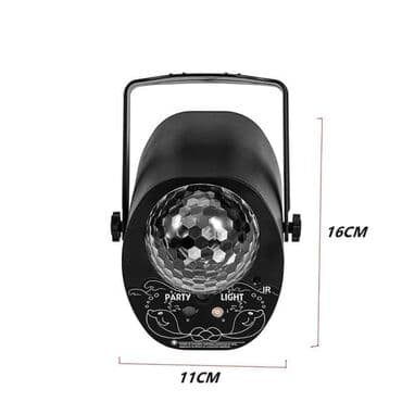 cene satenskih ruza: Светла за забаву Дисцо Балл Лигхтс 2 у 1 Дј Дисцо Лигхтс Стаге Лигхтс — 1