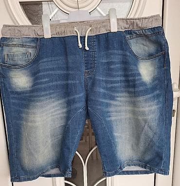 Muški džins šorts IDENTIC Man Plus - Veličina: 3XL–4XL (oznaka na na lalafo.rs Muški džins šorts IDENTIC Man Plus - Veličina: 3XL–4XL (oznaka na