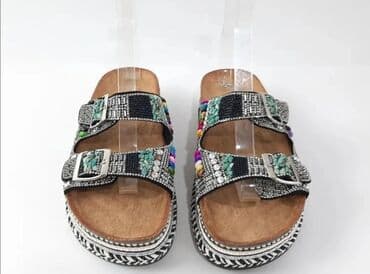 c a papuce: Fashion slippers, 38 — 6