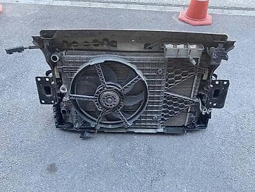 auto slep prikolice prodaja: HLADNJACI ZA VOLKSWAGEN POLO OD 2009. DO 2017. GOD. | Prsa komplet — 2