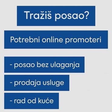 Promoter. Flexibilno radno vreme — 1