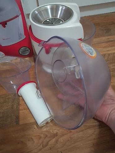 mini aparat za vafle: Moulinex Juice Extractor – sokovnik 500 W je potpuno ispravan,u dobrom — 7