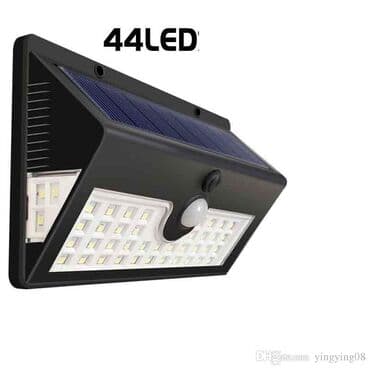spoljna rasveta: SAMO 1300 din Solarni reflektor sa 44 LED dioda, dosta jača od — 1