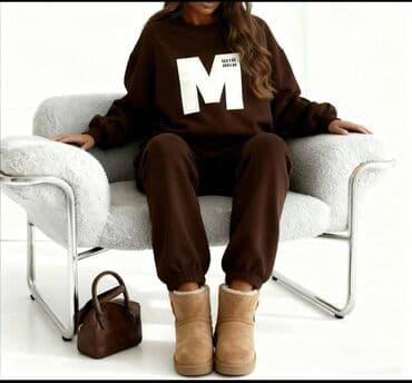 novi pazar duksevi: Ženski komplet trenerke – duks + donji deo - Model: casual sportski — 8