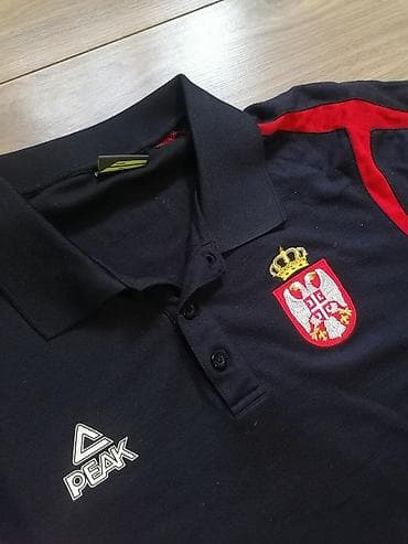 mapa srbije auto karta: PEAK polo majica – reprezentacija Srbije - Brend: PEAK - Model — 7