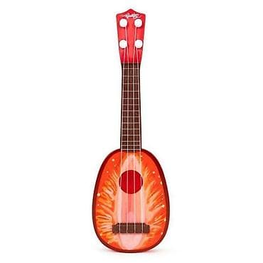 Ukulele gitara za decu “Jagoda” – ECO TOYS Šifra proizvoda
