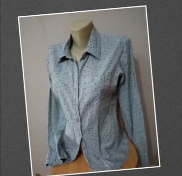 samba patike beograd: M (EU 38), Dots, color - Light blue — 1