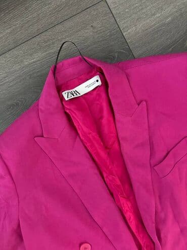 pončo za zimu: Zara, XS (EU 34), Single-colored — 2