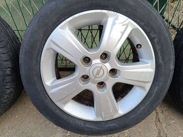 mobilna klima za auto: Alu felne Opel Meriva 15 raspon rupa 5X110mm,centralna rupa — 9