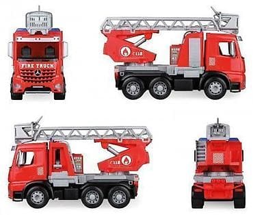 metro obuca lazarevac: Lena licencirani vatrogasni kamion Mercedes-Benz Arocs – model — 2