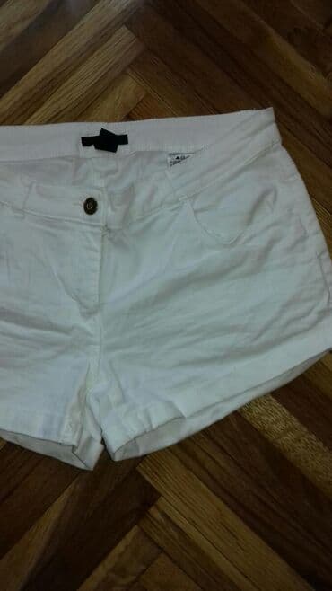 push up helanke novi sad: M (EU 38), Jeans, color - White, Single-colored — 4