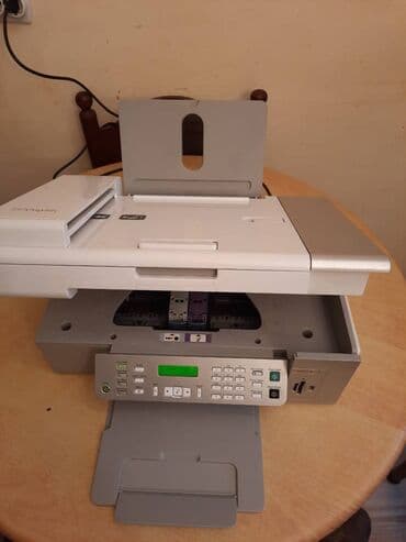 panel i radijatori cena: Stari,retro Lexmark X5470 stampac skener fax Nepoznato stanje. Bez — 3