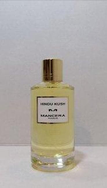 Lične stvari: MANCERA HINDU KUSH EDP120ML TSTR | Mancera Hindu Kush edp120ml tstr — 4