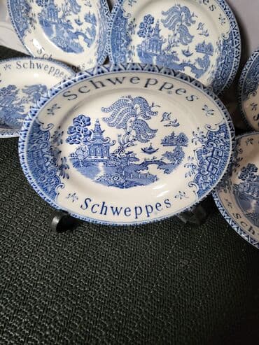 silikonski set za kuhinju: Engleske cinije Schwepper Wedgwood 70te. Engleske cinije za salate — 8