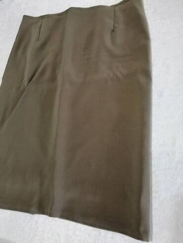 torba sa cirkonima: 2XL (EU 44), Jednobojni, bоја - Maslinasto zelena — 4