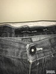 calvin klein donji ves: Original Calvin Klain farmerice 36 100% cotton Polustruk 50/52cm — 4